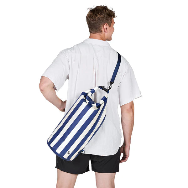 Dock & Bay Dry bag - Medium Whitsunday Blue Waterproof