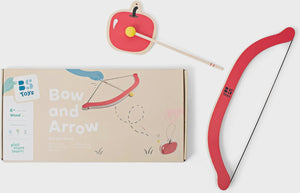 wooden toy Bow and Arrow