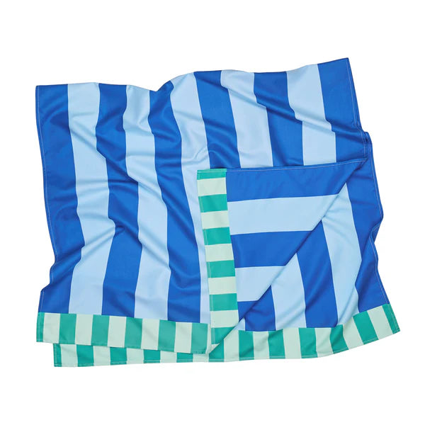 DOCK&BAY Quick Dry Beach Towel - Clubhouse Collection - Blue Sky - XL