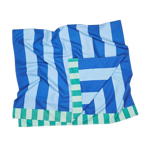 DOCK&BAY Quick Dry Beach Towel - Clubhouse Collection - Blue Sky - XL