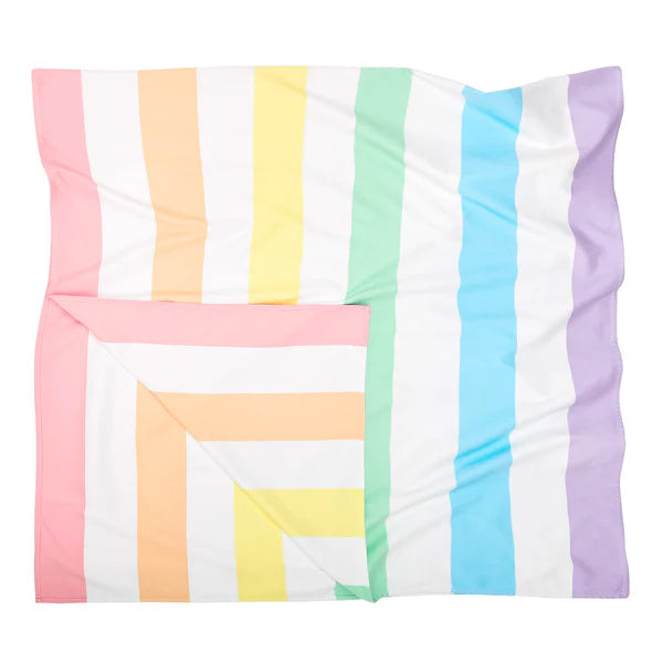 Dock & Bay Quick Dry Beach Towel - Unicorn Waves