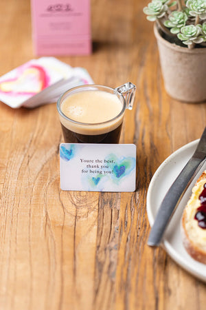 Pink box of 'Everyday Little Love Notes' Everyday Little Love Notes