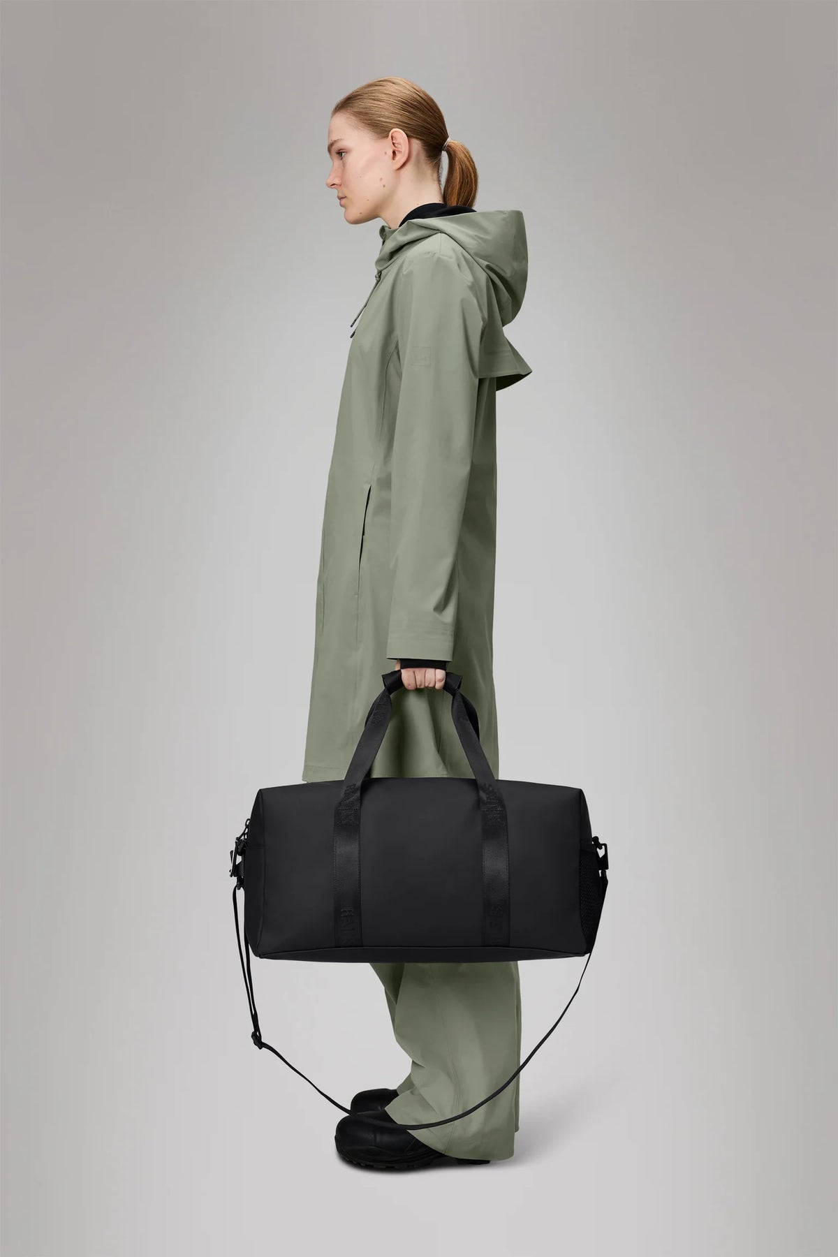 RAINS Trail Gym Bag W3 - Black