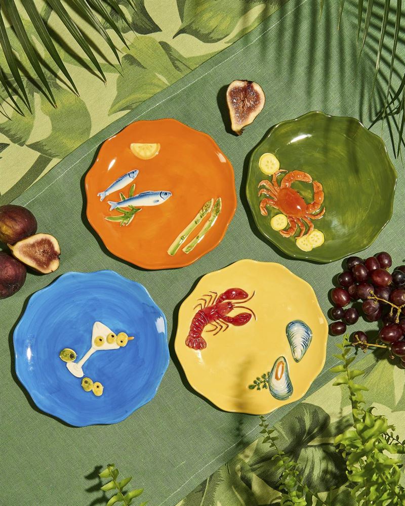 La La Land - Lobster - Stoneware Plate