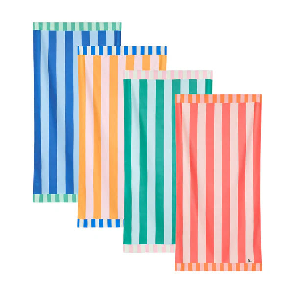 DOCK&BAY Quick Dry Beach Towel - Clubhouse Collection - Blue Sky - XL