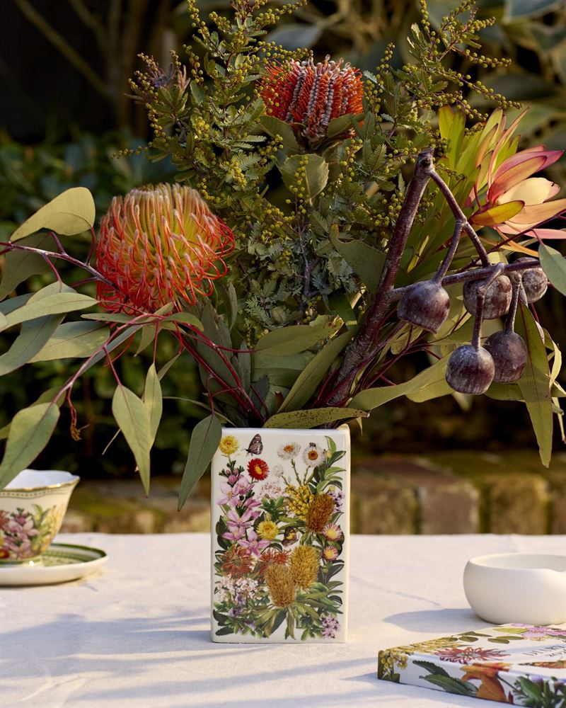 La La Land Botanical Blooms Small Vase