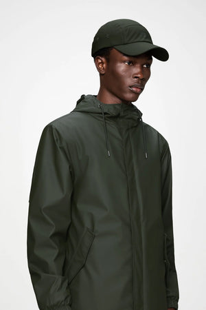 Rains 5 Panel Cap W1 - Green