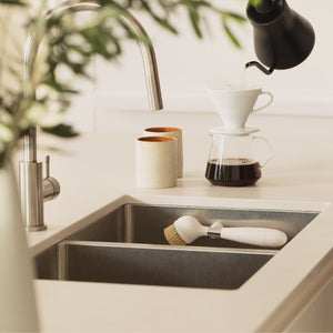 Yeseco V2 | Handle With Magnetic Stand The one dish brush