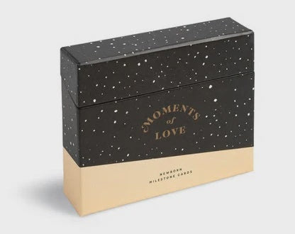 Moments of Love Newborn Milestone Cards