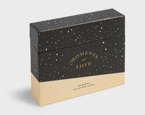 Moments of Love Newborn Milestone Cards