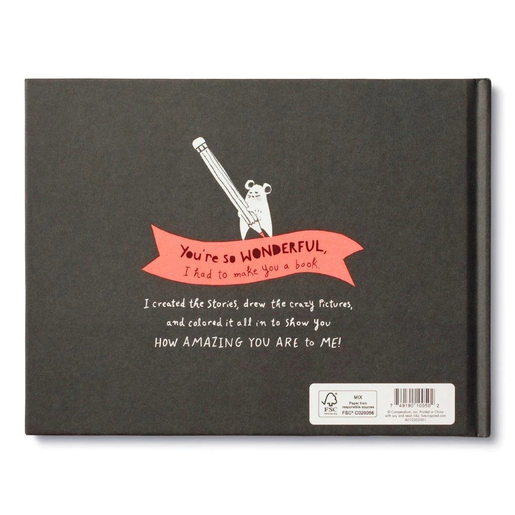 Gift book Why You're So Amazing Grandma