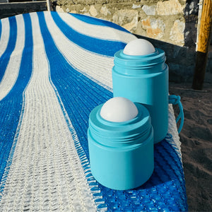 Refillable Roll-On Applicator 100ml - Sky Blue