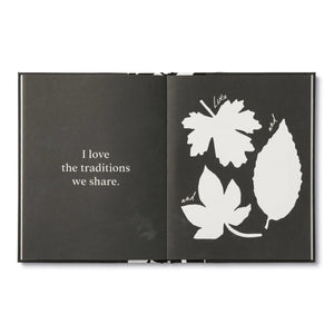 COMPENDIUM Father's Day Gift Book Dad, More than you know