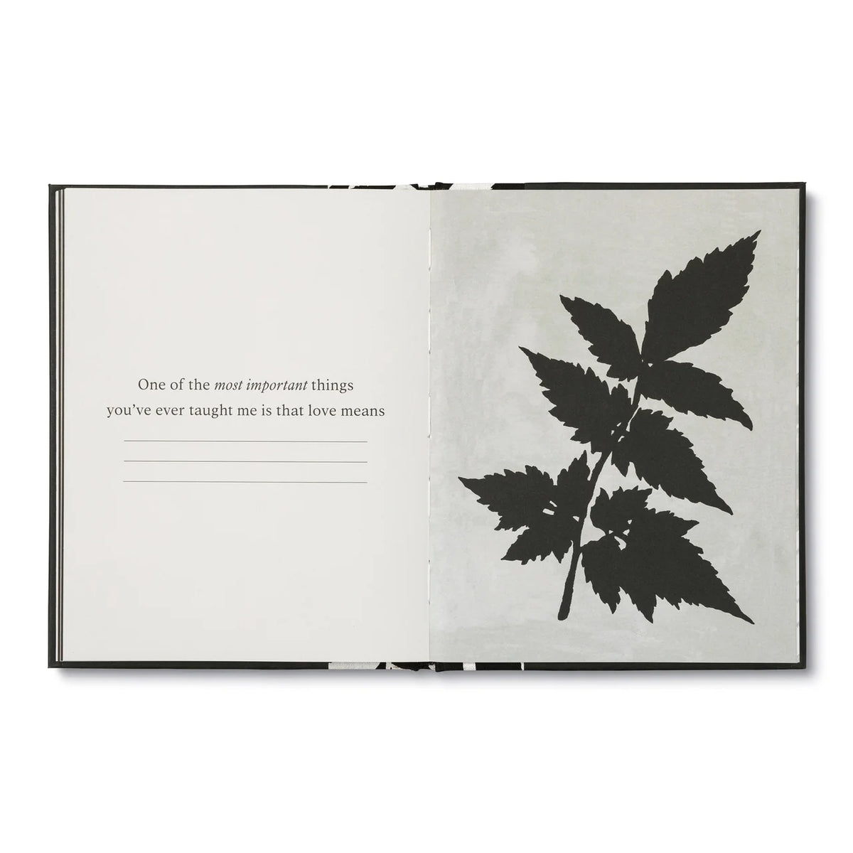 COMPENDIUM Father's Day Gift Book Dad, More than you know