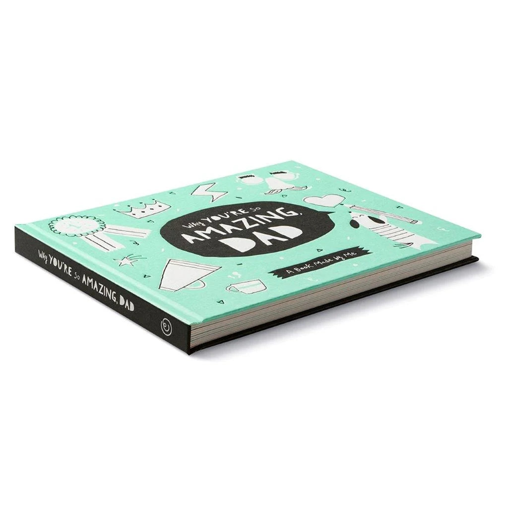 COMPENDIUM Gift Book Father's Day Why You're So Amazing Dad