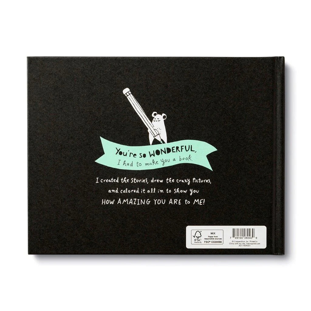 COMPENDIUM Gift Book Father's Day Why You're So Amazing Dad