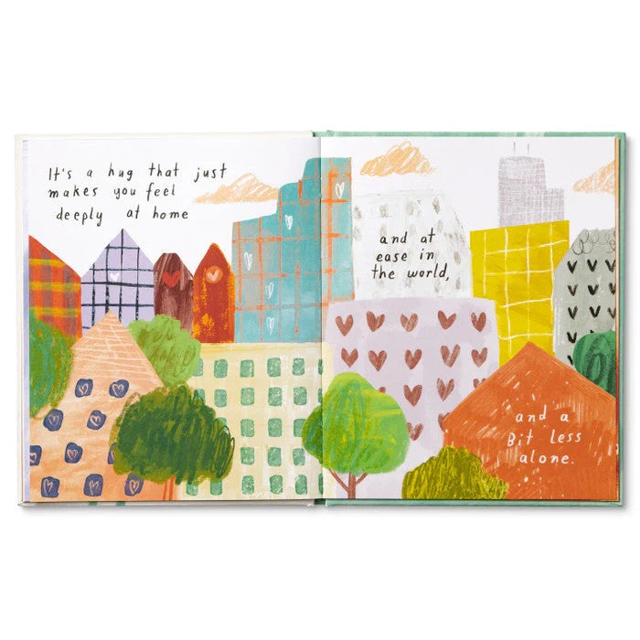 This isn't a Book - It’ a Hug in Disguise