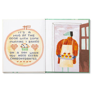 This isn't a Book - It’ a Hug in Disguise