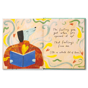 This isn't a Book - It’ a Hug in Disguise