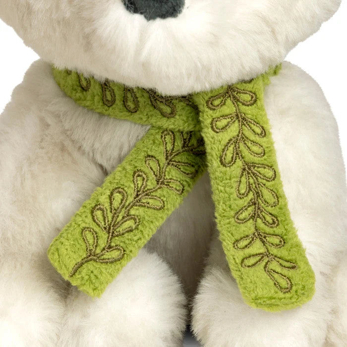 Kids Gift Book Why Not? - Artic Fox Soft Toy