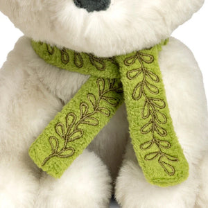Kids Gift Book Why Not? - Artic Fox Soft Toy
