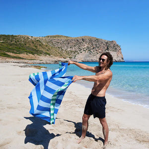 DOCK&BAY Quick Dry Beach Towel - Clubhouse Collection - Blue Sky - XL