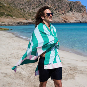 Beach Towel - Clubhouse Collection - Pastel Pier - XL