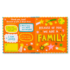 Gift Book - Dad, I Made you a Book