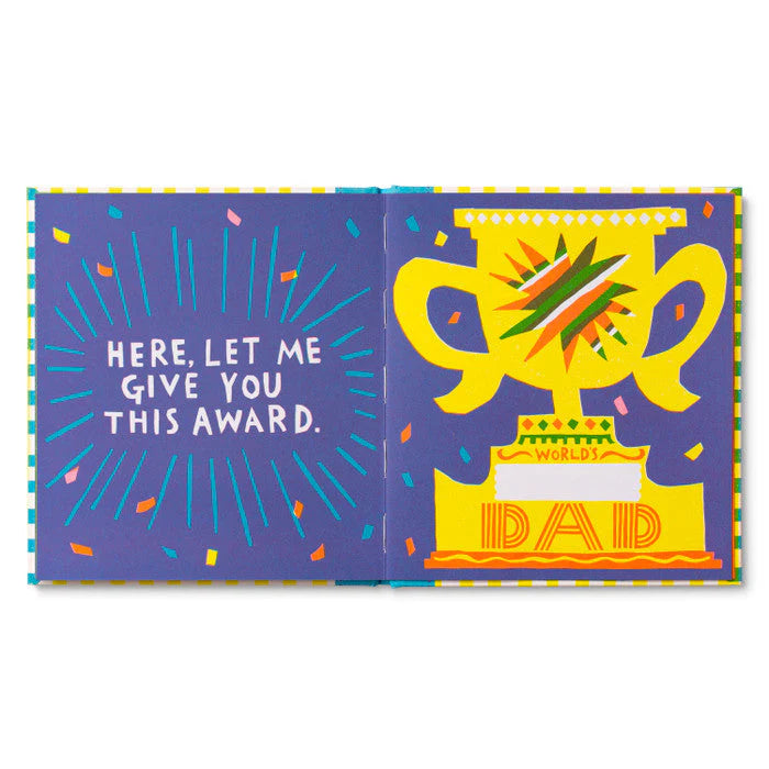 Gift Book - Dad, I Made you a Book