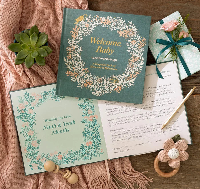 Gift Book New Born Welcome Baby