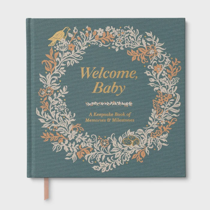 Gift Book New Born Welcome Baby