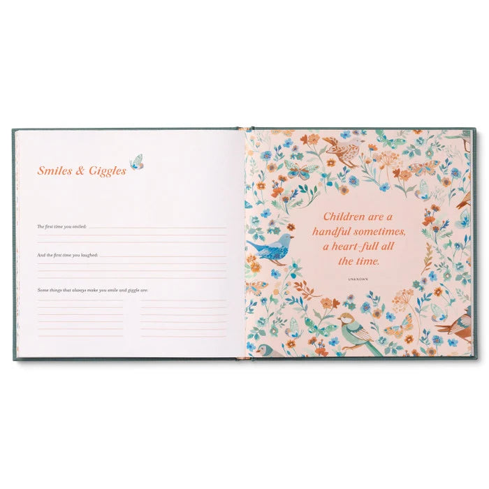 Gift Book New Born Welcome Baby
