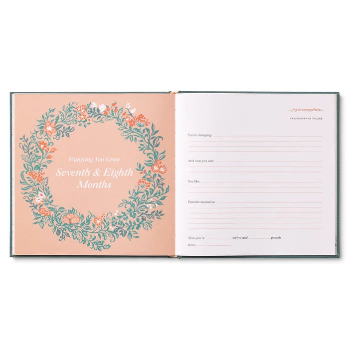 Gift Book New Born Welcome Baby