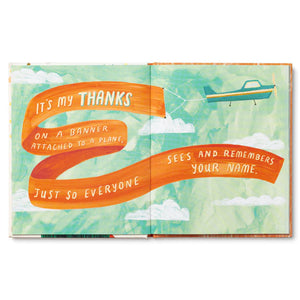 This isn't a Book - It’s my THANKS in Disguise