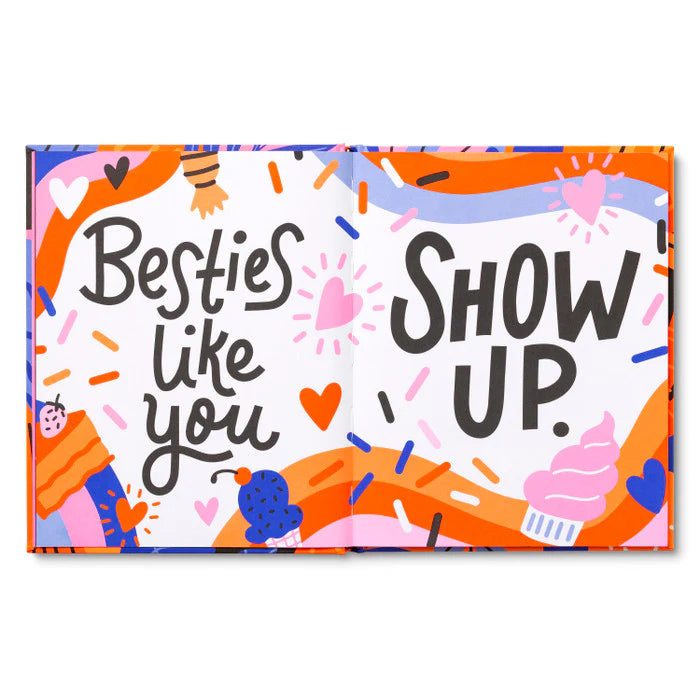 Compendium Gift Book - Hey Bestie