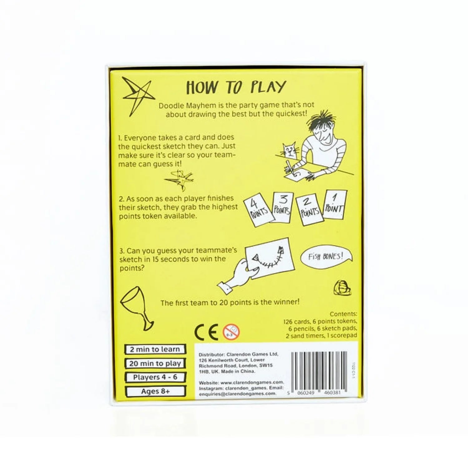 Doodle Mayhem Game Fun