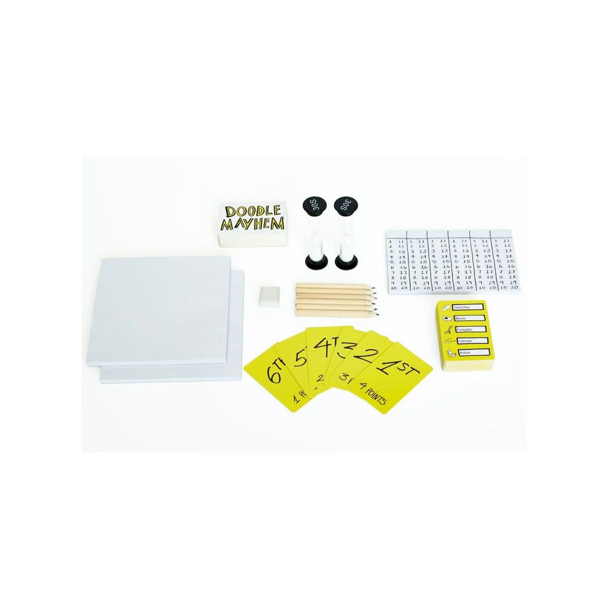 Doodle Mayhem Game Fun