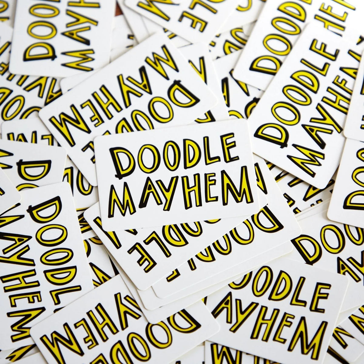Doodle Mayhem Game Fun