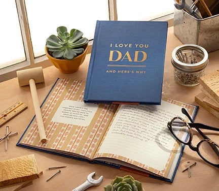 COMPENDIUM Father's Day I Love You Dad And Here's Why
