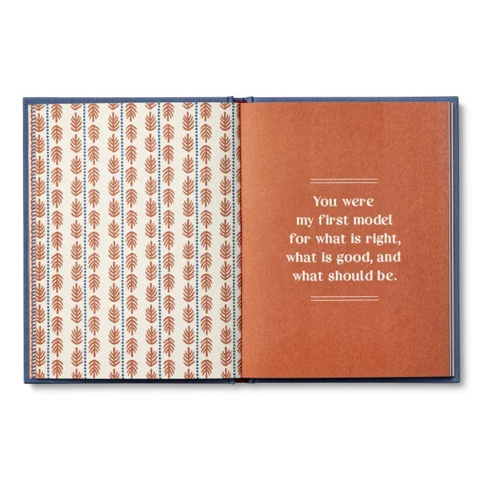 COMPENDIUM Father's Day I Love You Dad And Here's Why