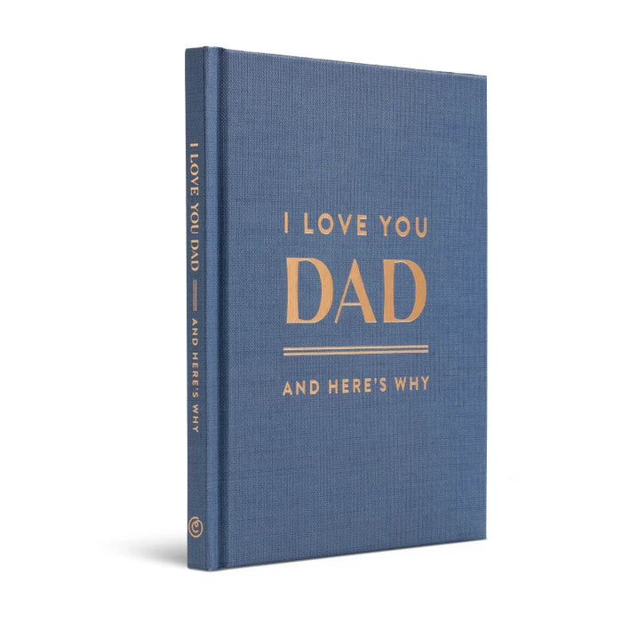 COMPENDIUM Father's Day I Love You Dad And Here's Why Gift Book