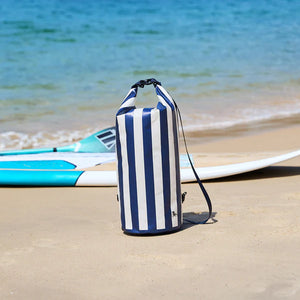 Dock & Bay Dry bag - Medium Whitsunday Blue Waterproof