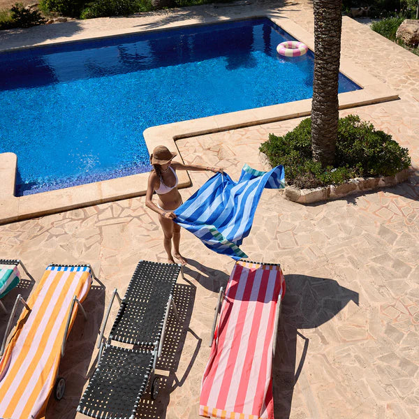 DOCK&BAY Quick Dry Beach Towel - Clubhouse Collection - Blue Sky - XL