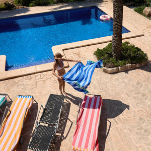 DOCK&BAY Quick Dry Beach Towel - Clubhouse Collection - Blue Sky - XL