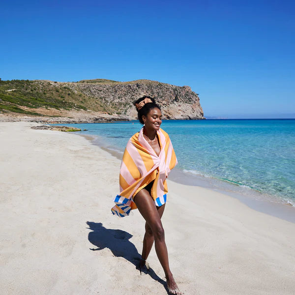 DOCK&BAY Quick Dry Beach Towel - Clubhouse Collection - Mellow Yellow - XL