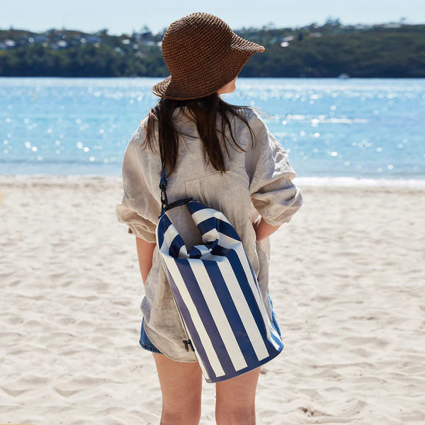 Dock & Bay Dry bag - Medium Whitsunday Blue Waterproof