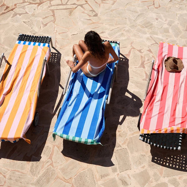 DOCK&BAY Quick Dry Beach Towel - Clubhouse Collection - Blue Sky - XL