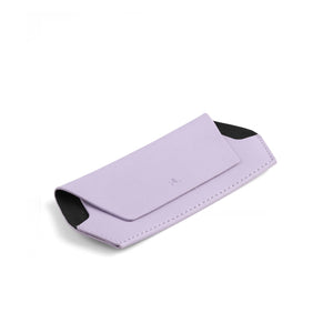 Lavender sunglasses case Fox and Leo glasses case - Lilac