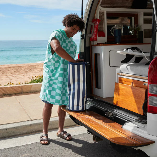 Dock & Bay Dry bag - Medium Whitsunday Blue Waterproof