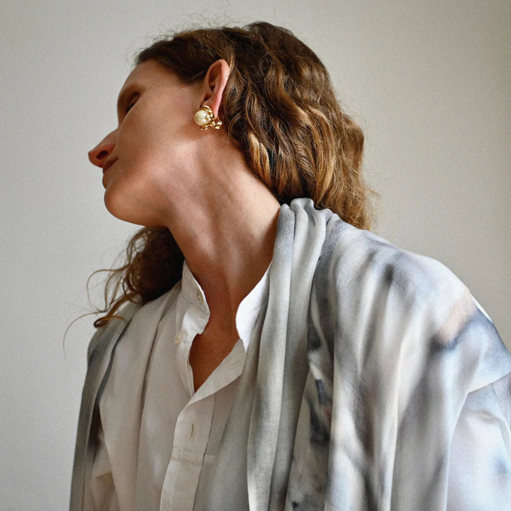 Dear Marge Scarf - Volcanic Treasure New Zealand